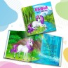 "The Unicorn" Personalised Story Book - DE