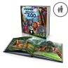 "Visits the Zoo" Personalised Story Book - DE