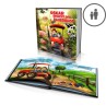 "Visits the Farm" Personalised Story Book - DE