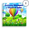 "Discovers a World of Color" Personalized Story Book