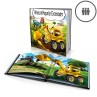 "The Little Digger" Personalised Story Book - ES