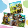 "Building Friends" Personalised Story Book - FR|CA-FR