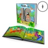 "The Ten Dinosaurs" Personalised Story Book - FR|CA-FR