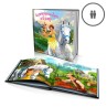 "The Princess and Her Pony" Personalised Story Book - IT