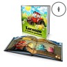"The Talking Tractor" Personalised Story Book - IT