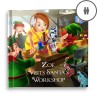 "Visits Santa's Workshop" Personalised Story Book