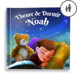 "L'heure de Dormir" - Livre d'histoire Personnalisée