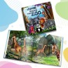 "Au zoo" - Livre d'histoire Personnalisée