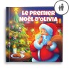 "Le Premier Noël" - Livre d'histoire Personnalisée - FR|CA-FR