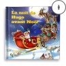 "Nuit avant Noël" - Livre d'histoire Personnalisée - FR|CA-FR