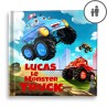 "Le Monster Truck" - Livre d'histoire Personnalisée - FR|CA-FR
