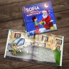 "Aide le Père Noël" - Livre d'histoire Personnalisée