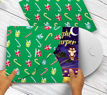 Christmas Gift Wrap - Standard Cover