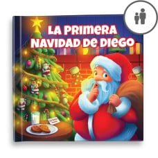"La primera Navidad" Libro de cuentos personalizado - MX|US-ES
