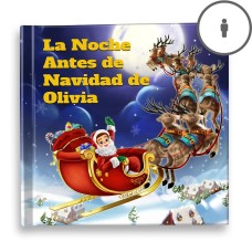 "La Noche Antes de Navidad" Libro de cuentos personalizado - MX|US-ES