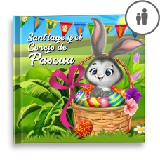 "El conejo de Pascua" Libro de cuentos personalizado - MX|US-ES