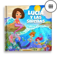 "Las sirenas" Libro de cuentos personalizado - MX|US-ES|ES