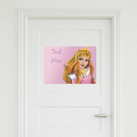 [Officeworks-API-Only] Disney Princess Aurora Door Sign