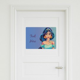 [Officeworks-API-Only] Disney Princess Jasmine Door Sign