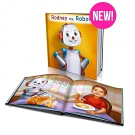 "Rodney the Robot" Personalised Story Book