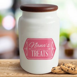 Nana's Treats Cookie Jar