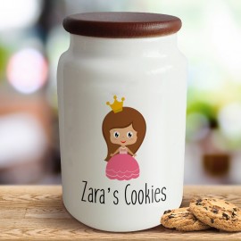 Princess Cookie Jar