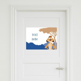 [Officeworks-API-Only] The Lion King Big Adventure Timon Door Sign