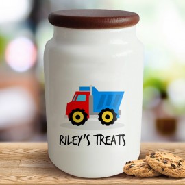 Truck Cookie Jar
