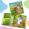 "El conejo de Pascua" Libro de cuentos personalizado - DE