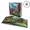 "Visita al Zoológico" Libro de cuentos personalizado