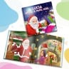 "Ayudando a Santa" Libro de cuentos personalizado - MX|US-ES|ES