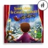 "Ya viene Santa" Libro de cuentos personalizado - MX|US-ES
