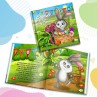 "El conejo de Pascua" Libro de cuentos personalizado - FR|CA-FR