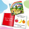 "Aprender los colores" Libro de cuentos personalizado - FR|CA-FR