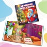 "La primera Navidad" Libro de cuentos personalizado - FR|CA-FR