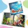 "Salvando la Navidad" Libro de cuentos personalizado - FR|CA-FR