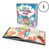 "Feliz cumpleaños" Libro de cuentos personalizado - FR|CA-FR