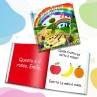 "Aprender los colores" Libro de cuentos personalizado - IT