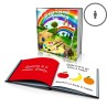 "Aprender los colores" Libro de cuentos personalizado - IT