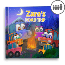 "Road Trip" Personalized Story Book