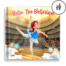 "The Ballerina" Personalised Story Book