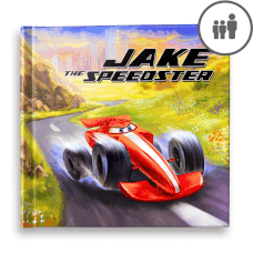 "The Speedster" Personalized Story Book