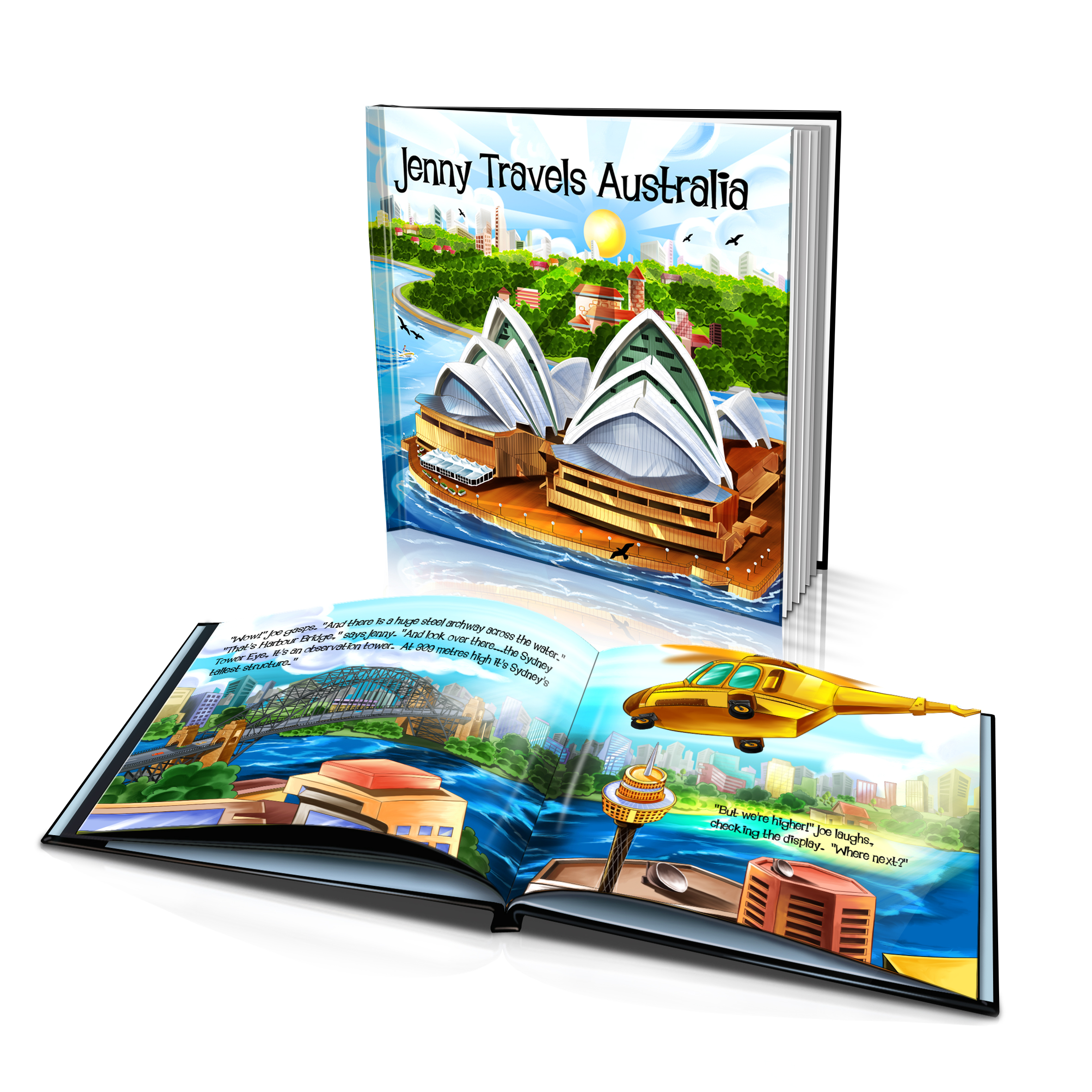australia travel book