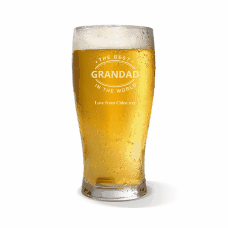 The Best Engraved Standard Beer Glass