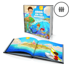 "The Mermaids" Personalized Story Book