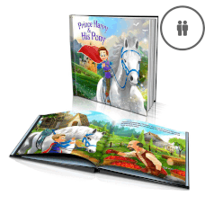 Personalised Story Book: "The Princess and the Pony"