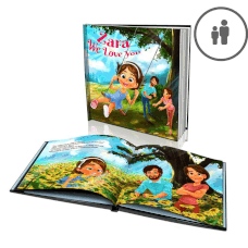 "We Love You" Personalized Story Book