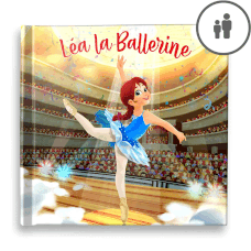 "Danse de Ballet" - Livre d'histoire Personnalisée