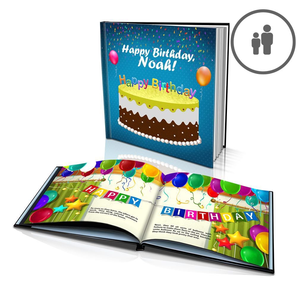 Personalized Birthday Books
