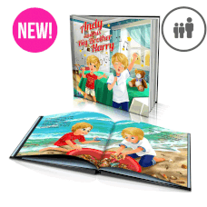 "My Big Sibling" Personalized Story Book